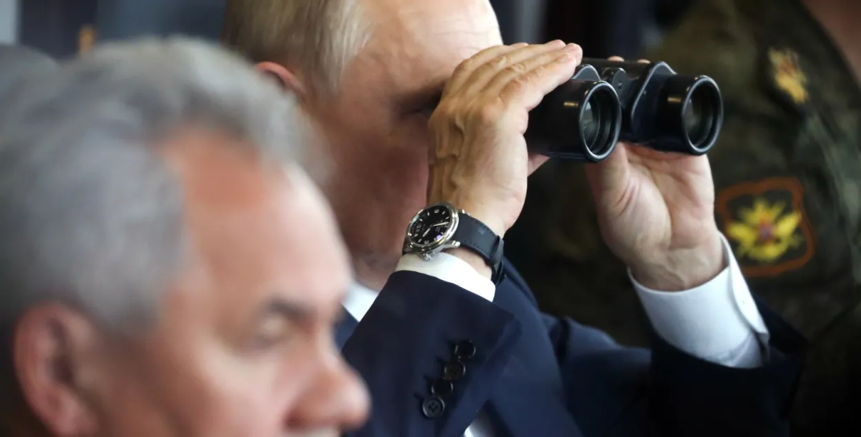 Пуцін вырашыў не ехаць 14 кастрычніка ў Беларусь