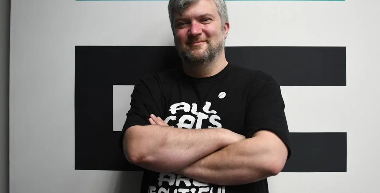 Глеба Рубанава прызналі вінаватым у экстрэмізме і аштрафавалі на 1020 рублёў
