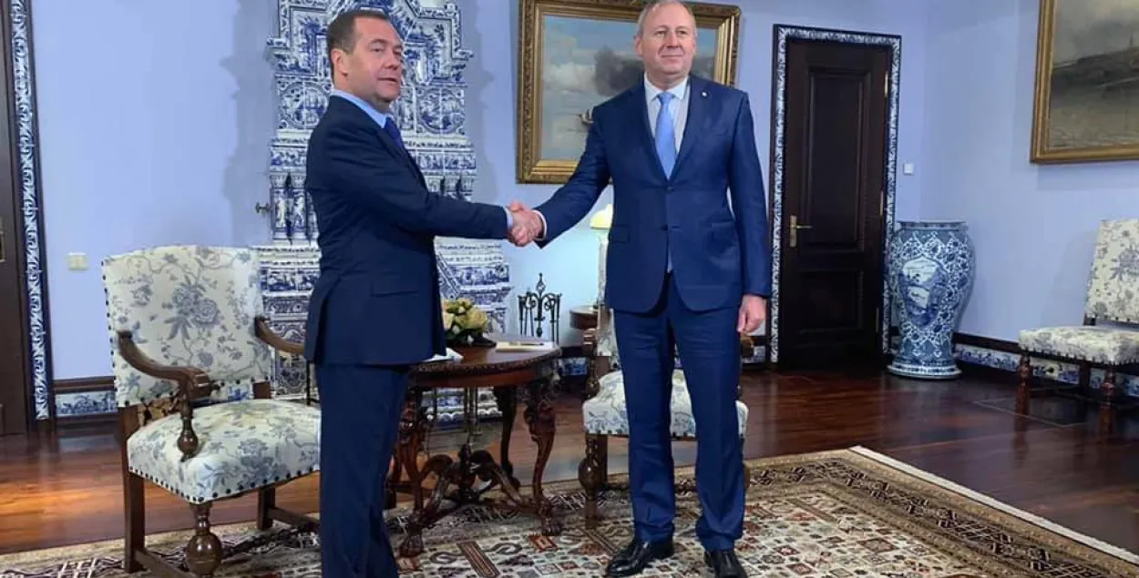 Румас: з 31 "дарожнай мапы" падрыхтаваныя да падпісання не менш за 20