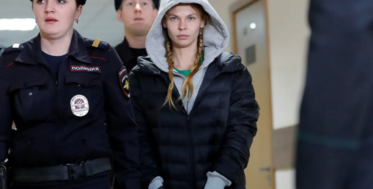 Насцю Рыбку вызвалілі з-пад варты