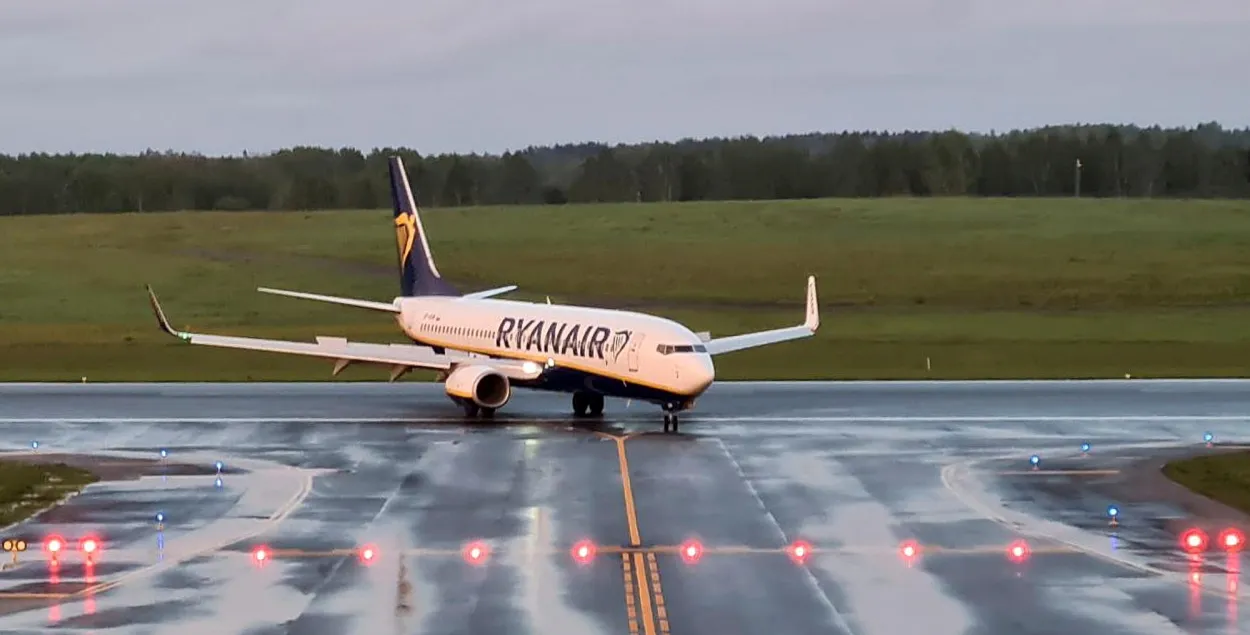 Самолет компании Ryanair / Reuters