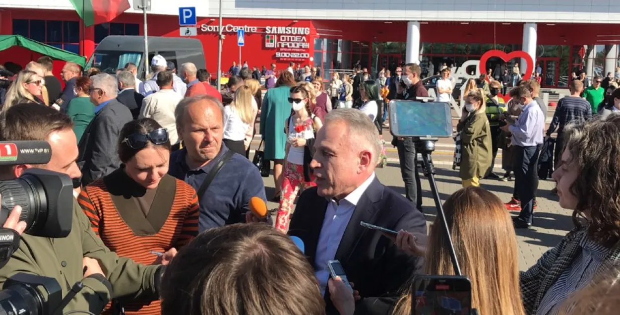 Орда: сабрана ўжо каля мільёна подпісаў за вылучэнне Аляксандра Лукашэнкі