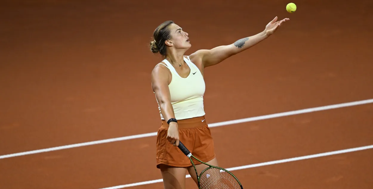 Арына Сабаленка / twitter.com/PorscheTennis
