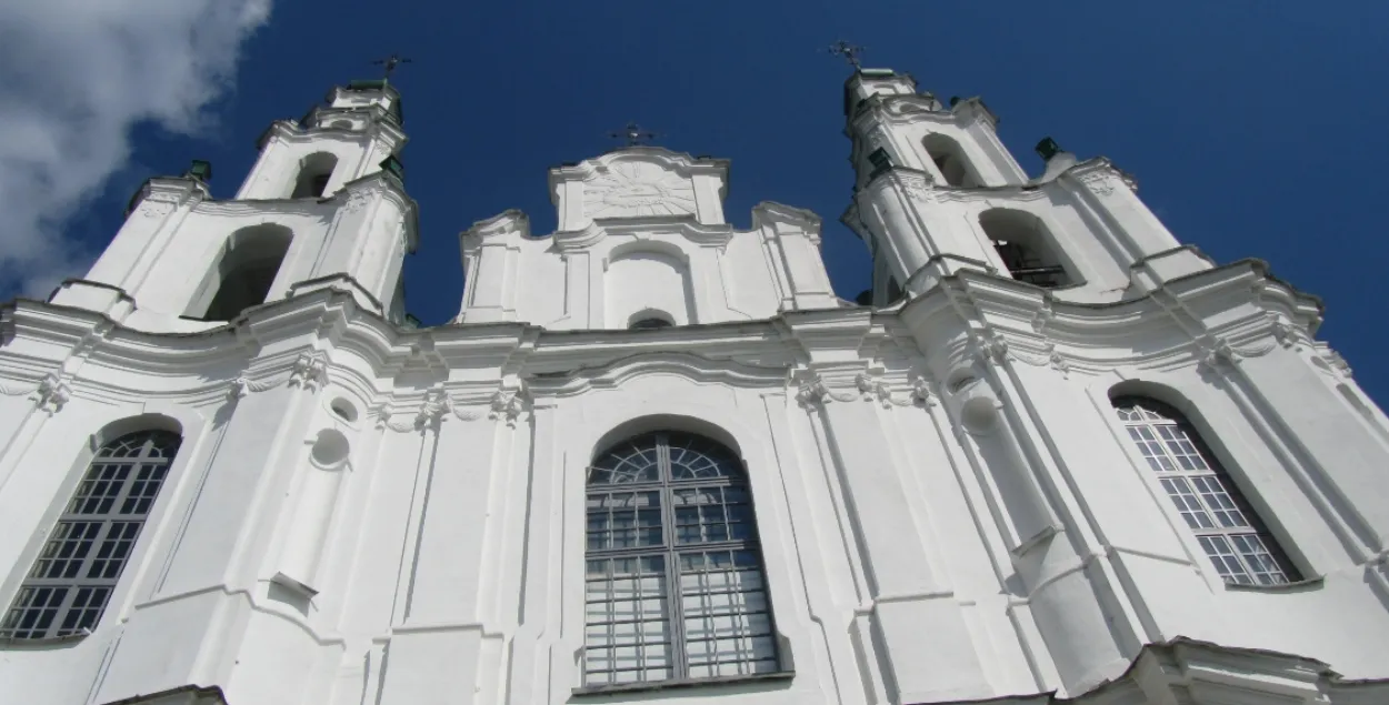 Софийский собор в Полоцке / sbarybelarus.wordpress.com
