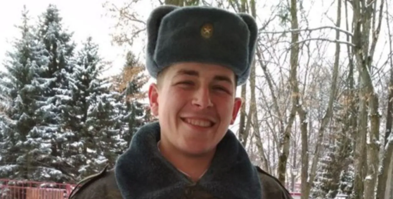 Дмитрий Удод. Фото: Любовь Удод/Courtesy Photo