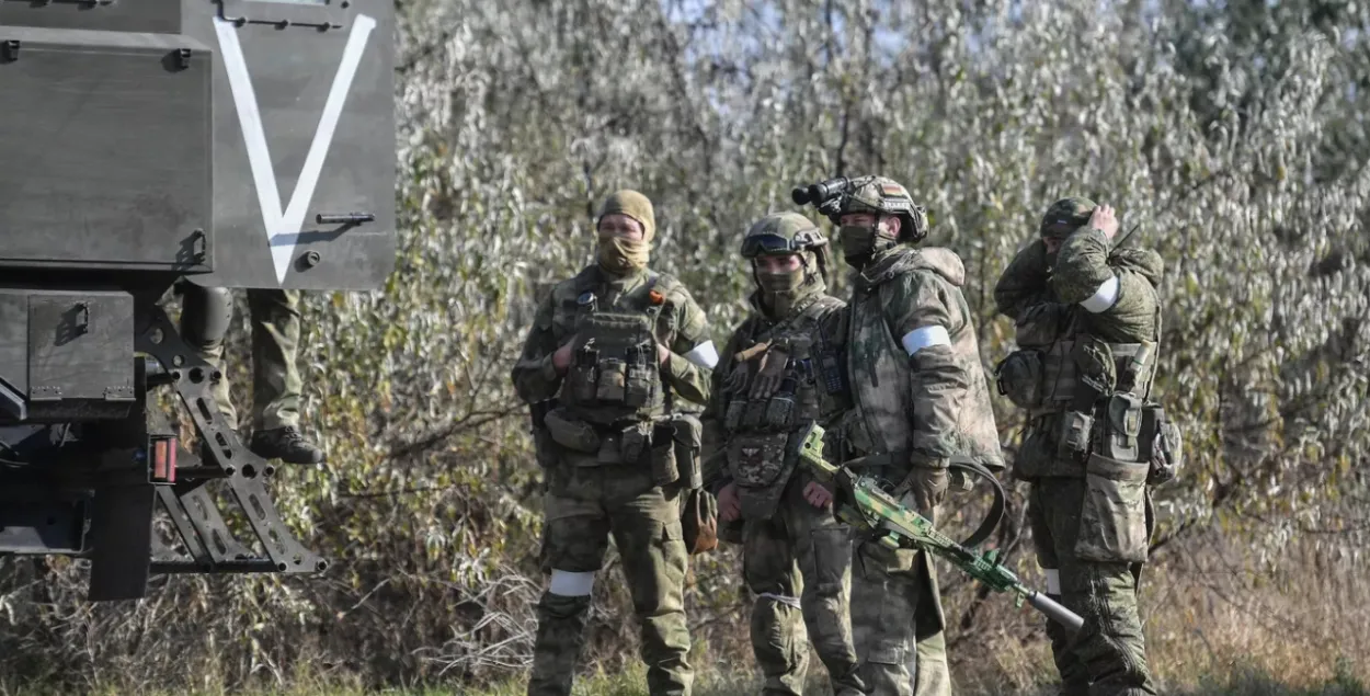 Российские военные в Украине
