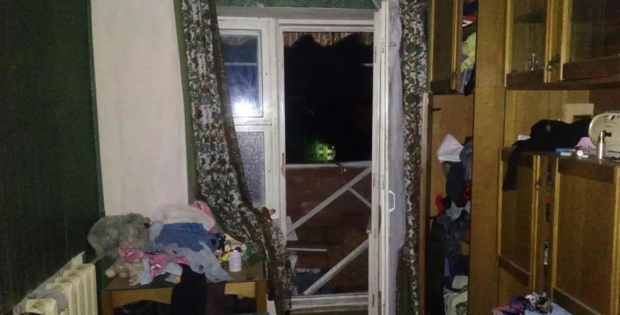 Пад уздзеяннем наркотыкаў мінчук спрабаваў скочыць з дзявятага паверха