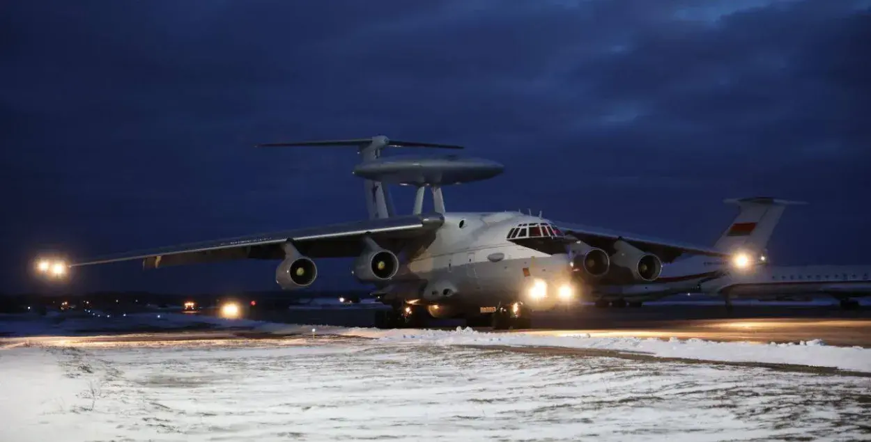 Самолёт А-50 / mil.by
