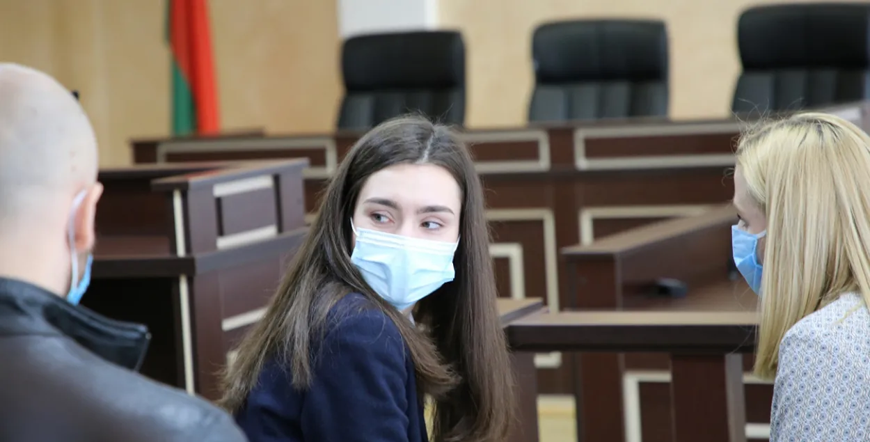 София Сапега на суде / sb.by
