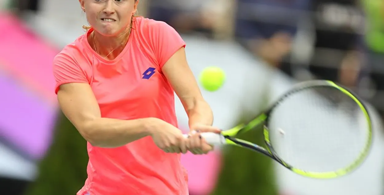 Сасновіч перамагла на старце турніру ў Санкт-Пецярбургу