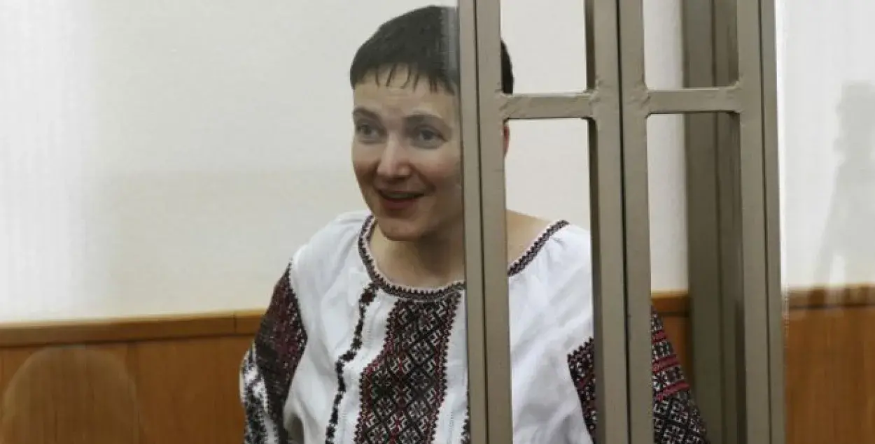 СМІ: Прэзідэнт Украіны накіраваўся ў Растоў-на-Доне для абмену Надзеі Саўчанкі
