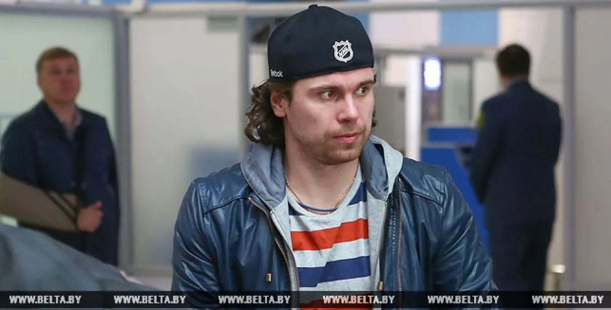 У мінскае хакейнае “Дынама” перайшоў Андрэй Сцяпанаў