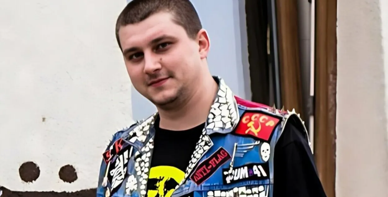 Аляксандр Хадасевіч / фота з яго старонкі "Вконтакте"
