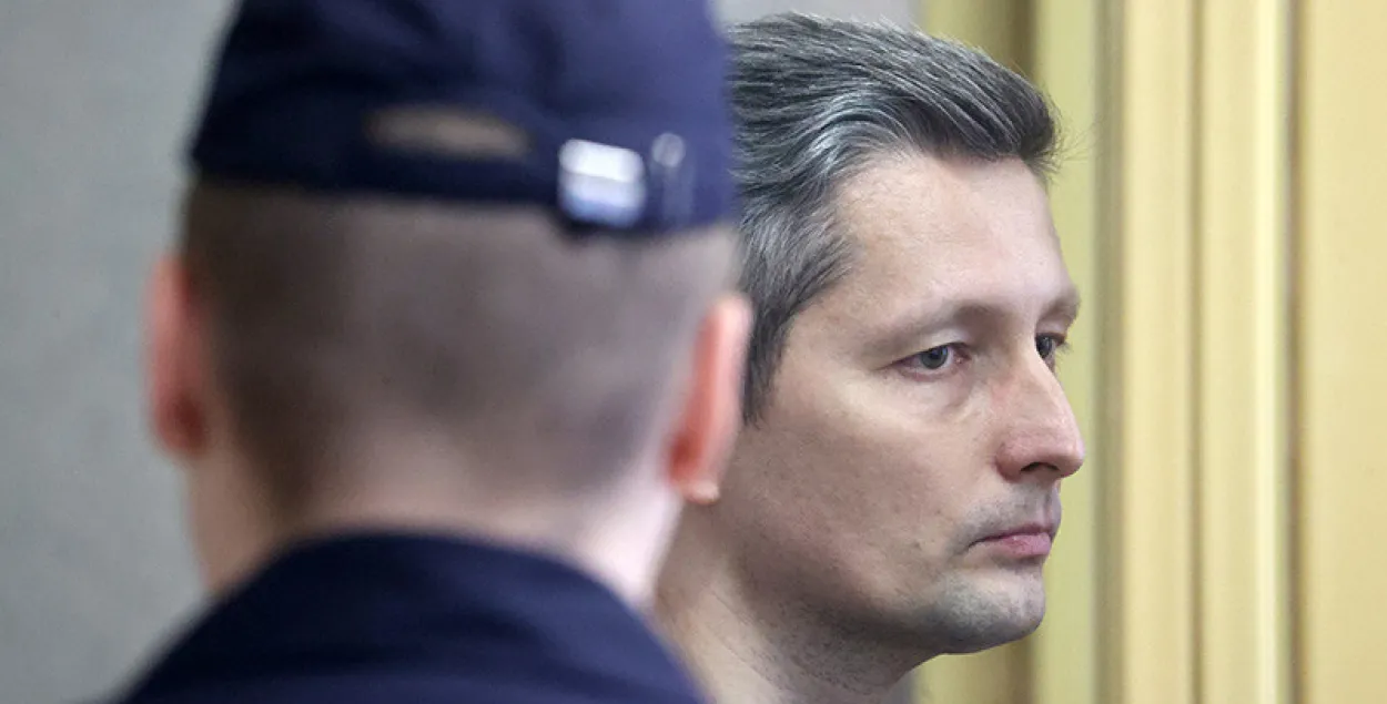 Дмитрий Семченко в суде / БелТА
