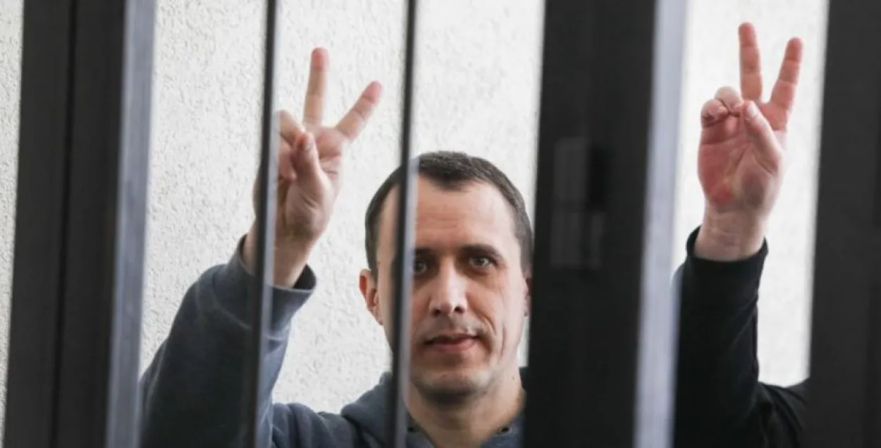 Павел Северинец / Из архива Еврорадио