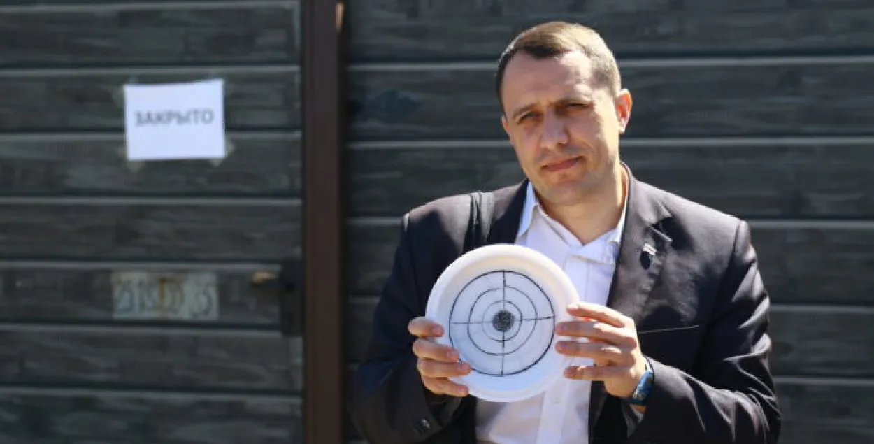 Pavel Sevyarynets. Photo: Belsat.eu