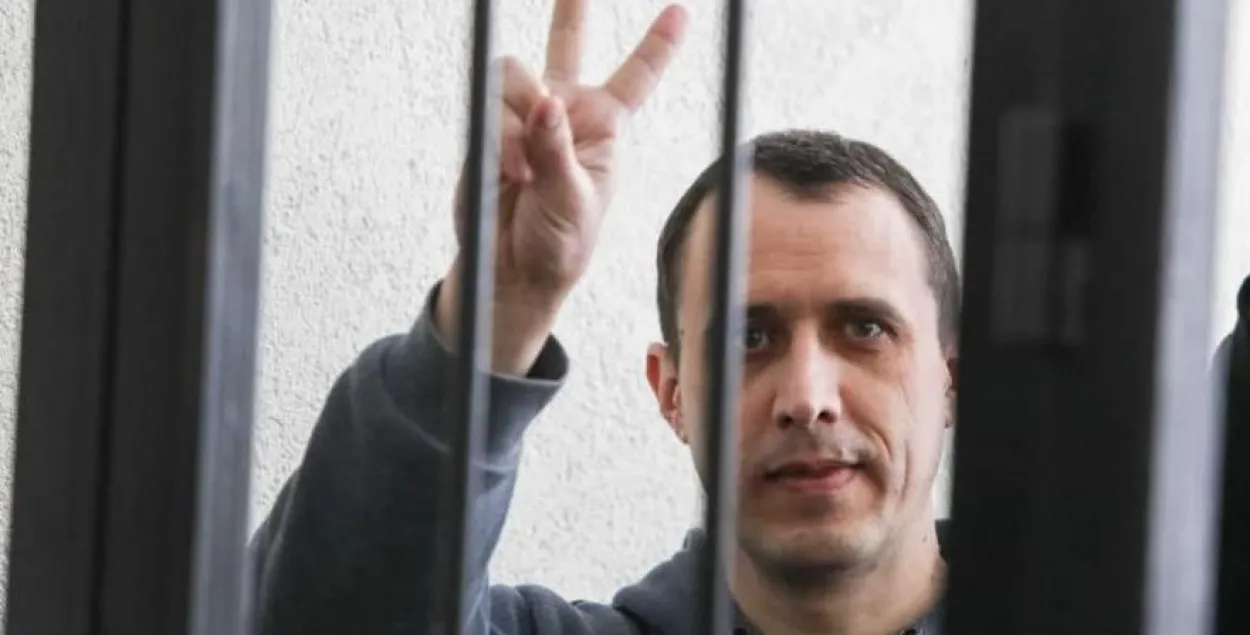 Павел Севярынец на судзе
