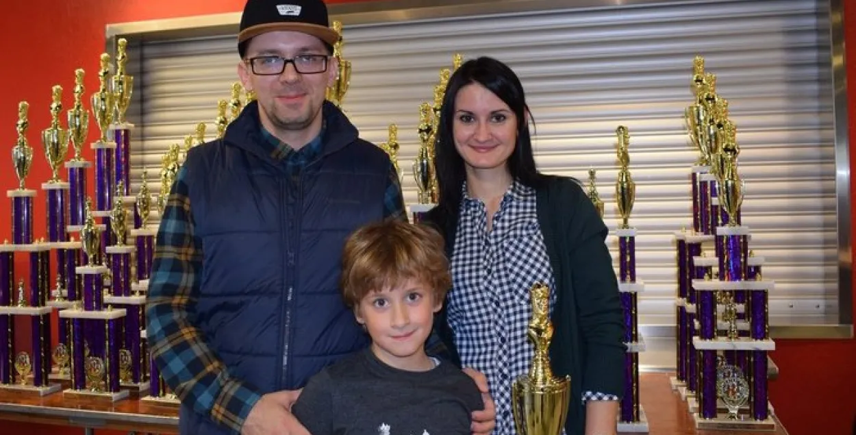 Hrynko family's file photo