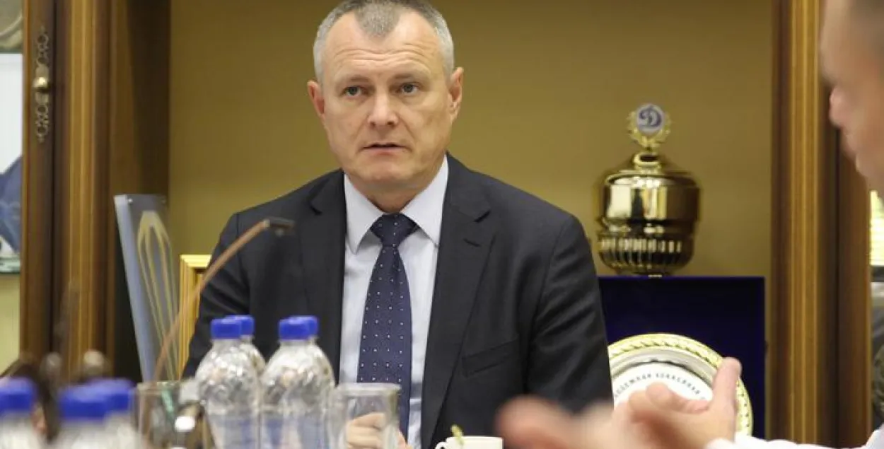 Экс-міністр унутраных спраў Ігар Шуневіч знайшоўся