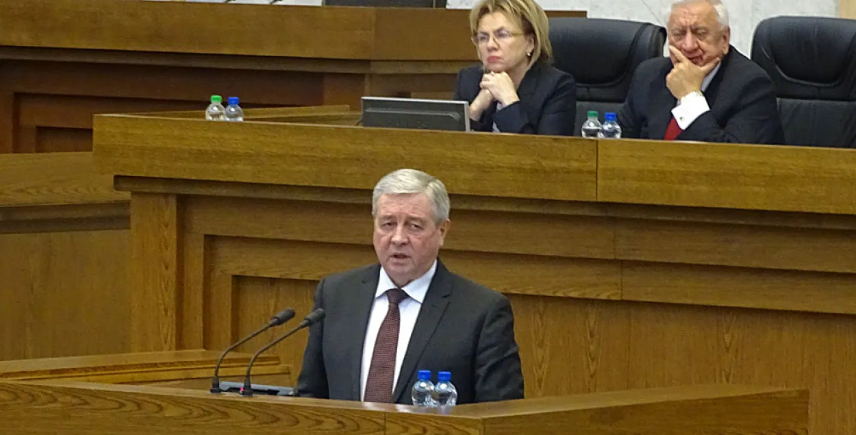 Владимир Семашко, фото Змитера Лукашука