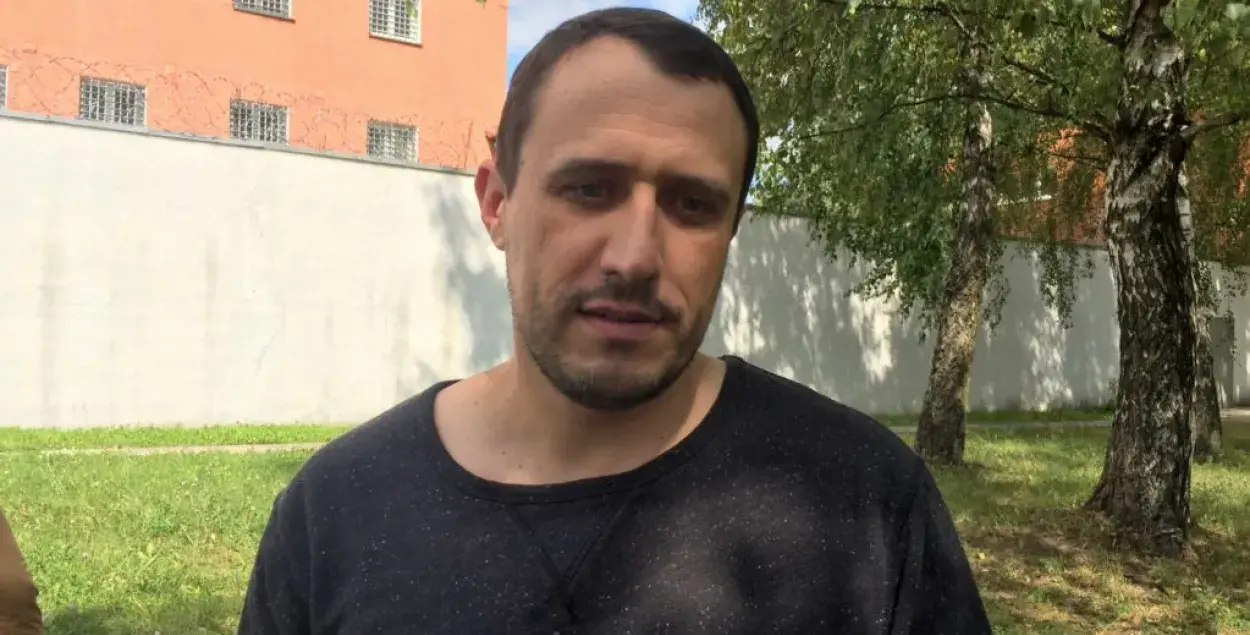 Belarusian Christian Democracy party co-leader Pavel Seviarynets. Photo: svaboda.org