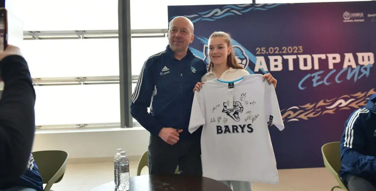 Андрей Скабелка / hcbarys.kz

