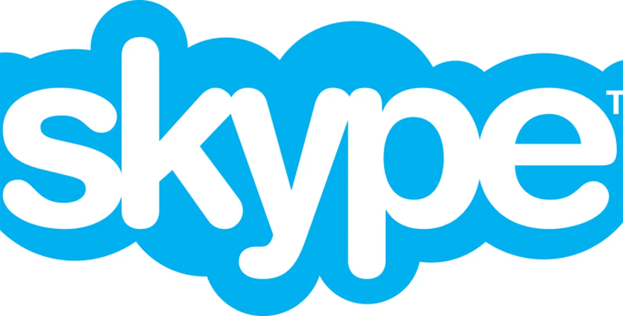 У розных краінах паведамляюць пра збой Skype 
