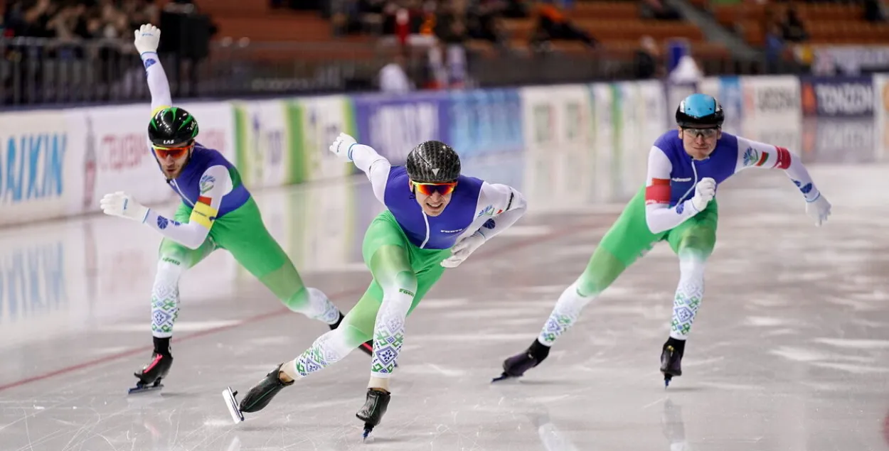 Беларускія канькабежцы /&nbsp;skating.by
