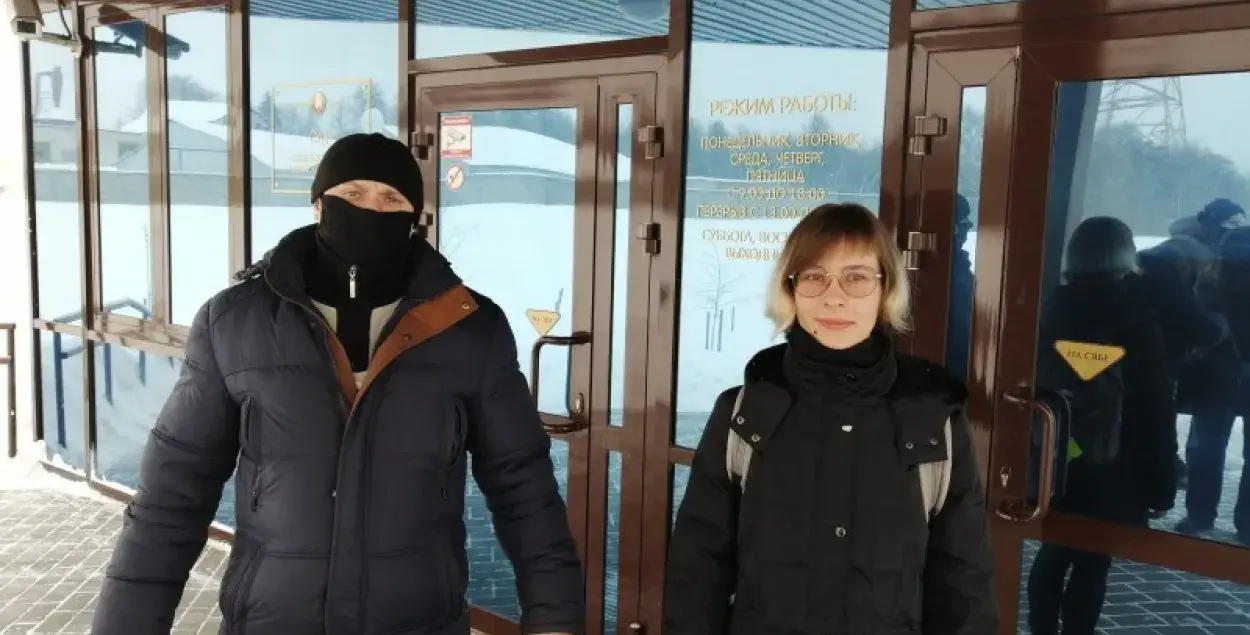 Скідзельскую мастачку судзяць за "цынічныя выявы ў выглядзе бусла"