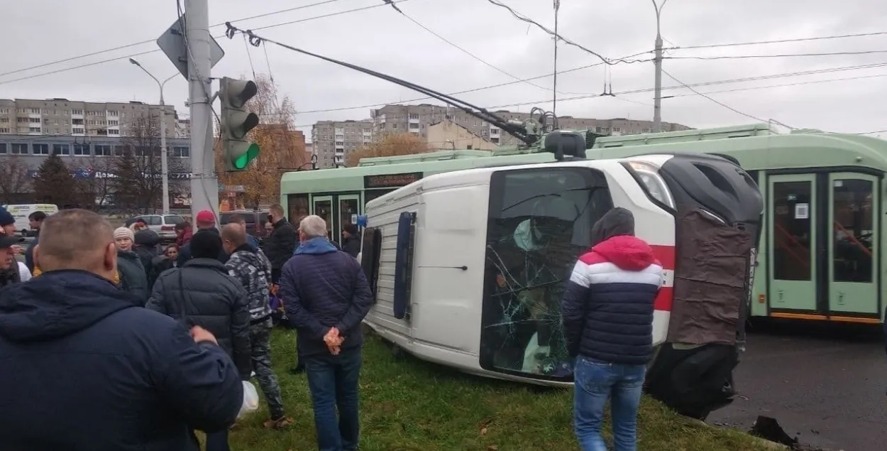 ДТЗ у Мінску / чытачы Еўрарадыё​