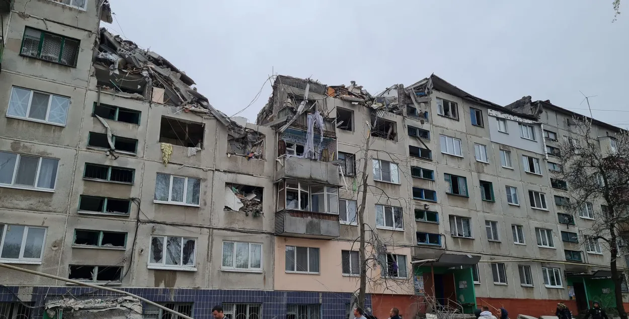 Абстрэл Славянска / facebook.com/pavlokyrylenko.donoda
