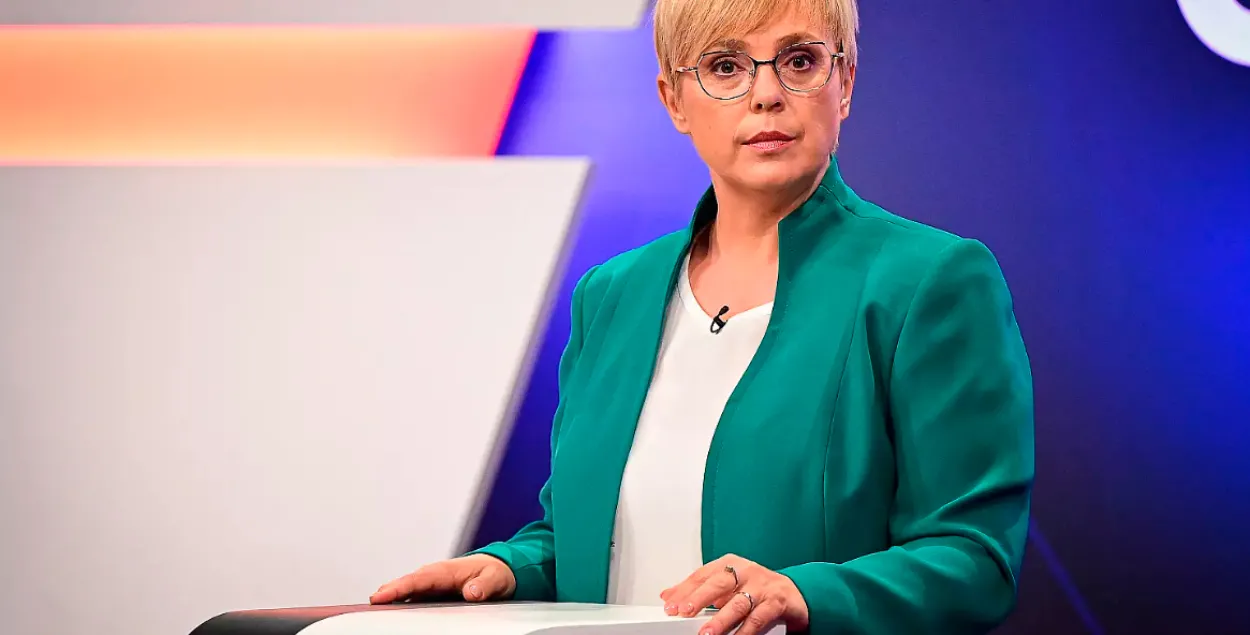 Наташа Пірц-Мусар / &nbsp;JURE MAKOVEC/AFP&nbsp;
