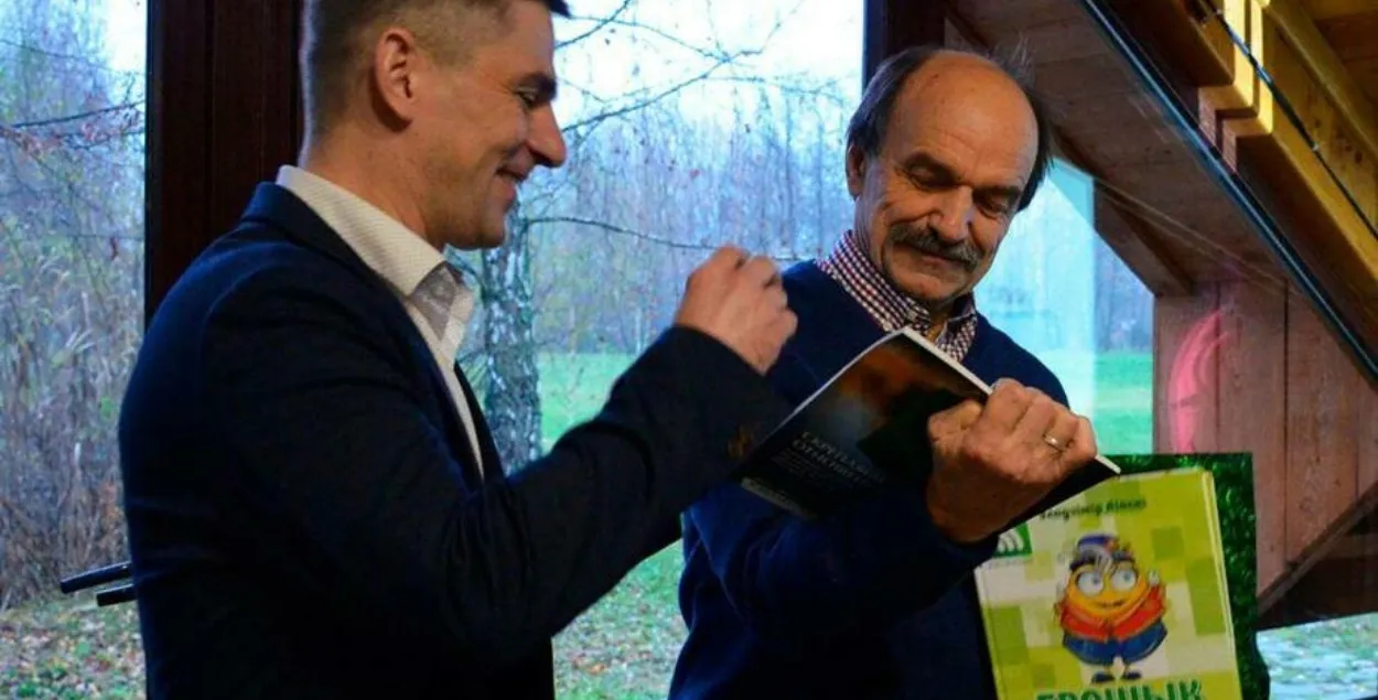 Алег Рубчэня і Сяргей Станкевіч / kurjer.info
