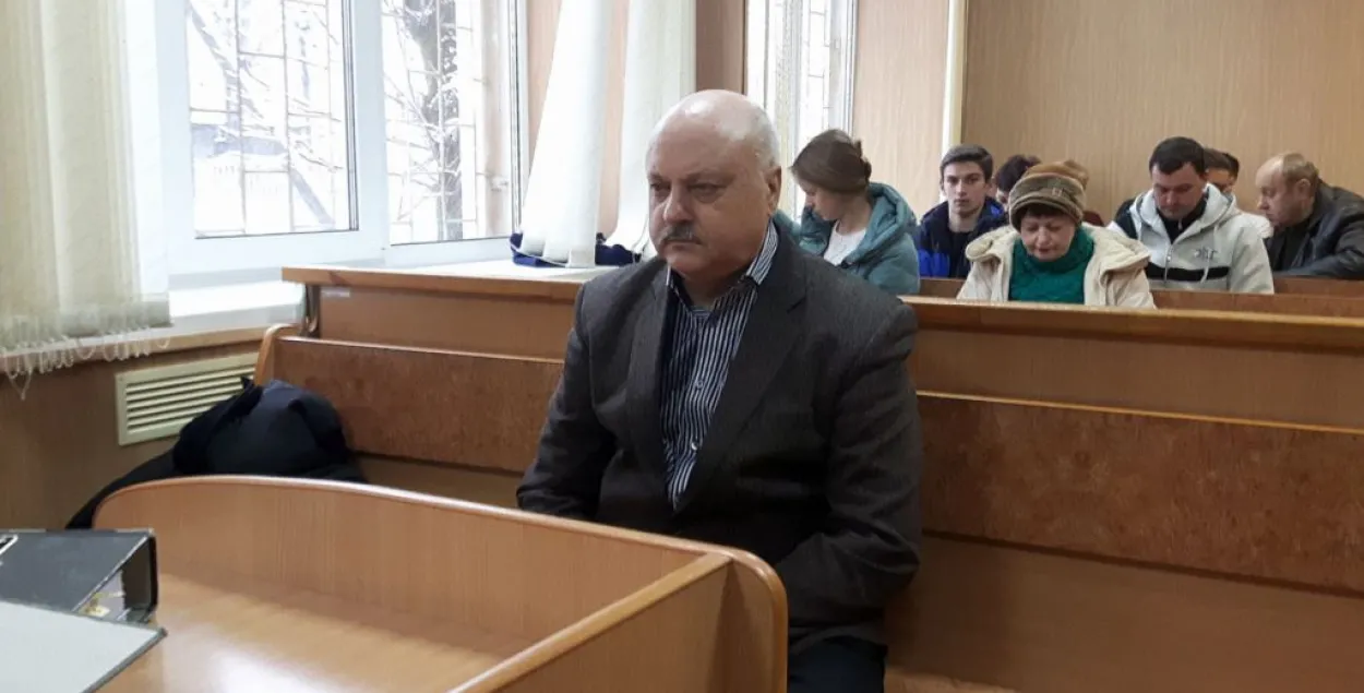 Намесніка дырэктара кадэцкай вучэльні ў Слуцку асудзілі на тры гады
