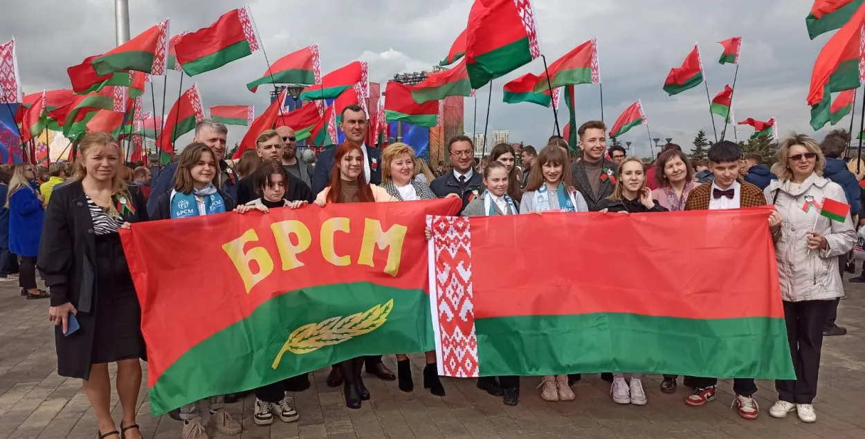 Активисты БРСМ / СШ №125 Минска

