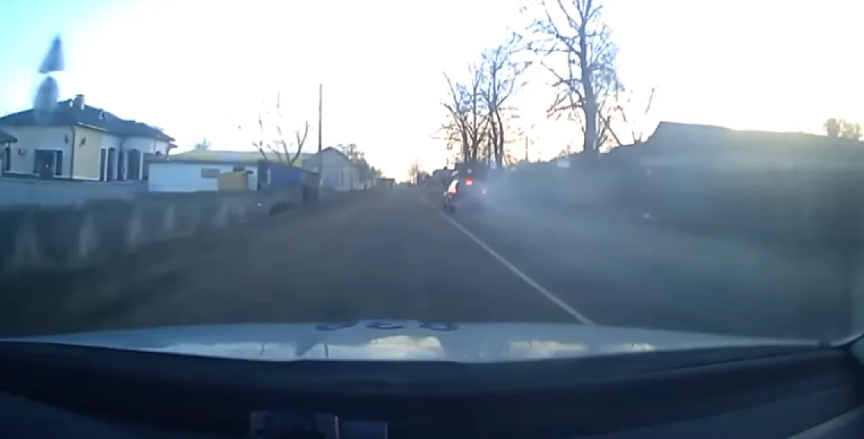 Як ДАІ ў Смалявічах 15 хвілінаў ганялася па горадзе за п'яным кіроўцам