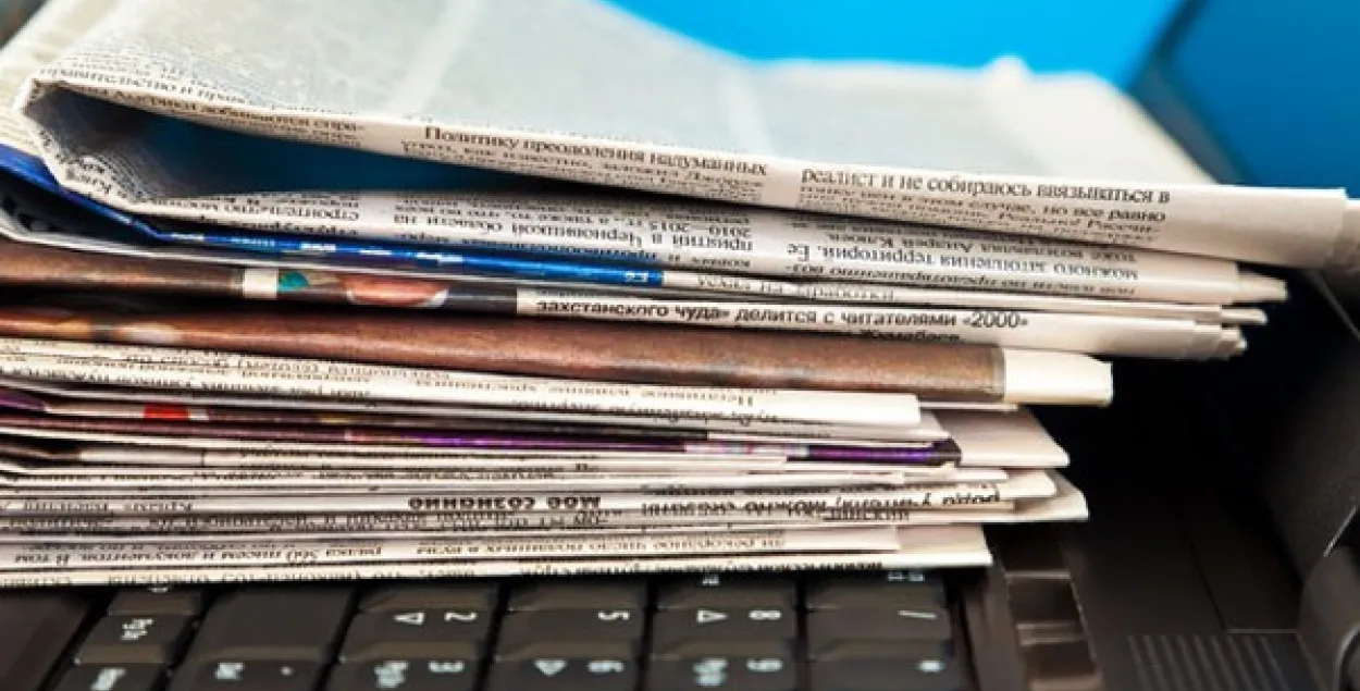 Мінінфарм вынес папярэджанні чатыром рэдакцыям СМІ