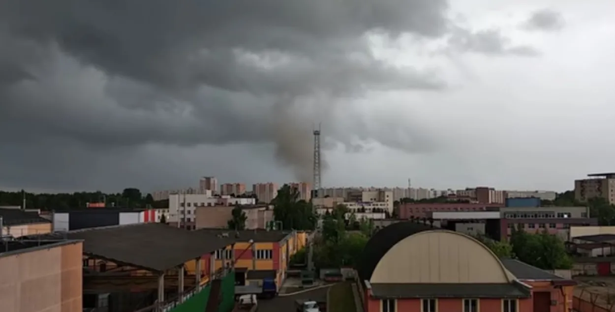 Скриншот с видео.