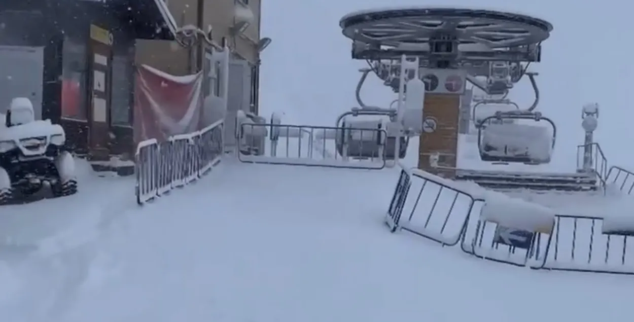 Снег в Сочи / instagram.com/sochi_online_2.0