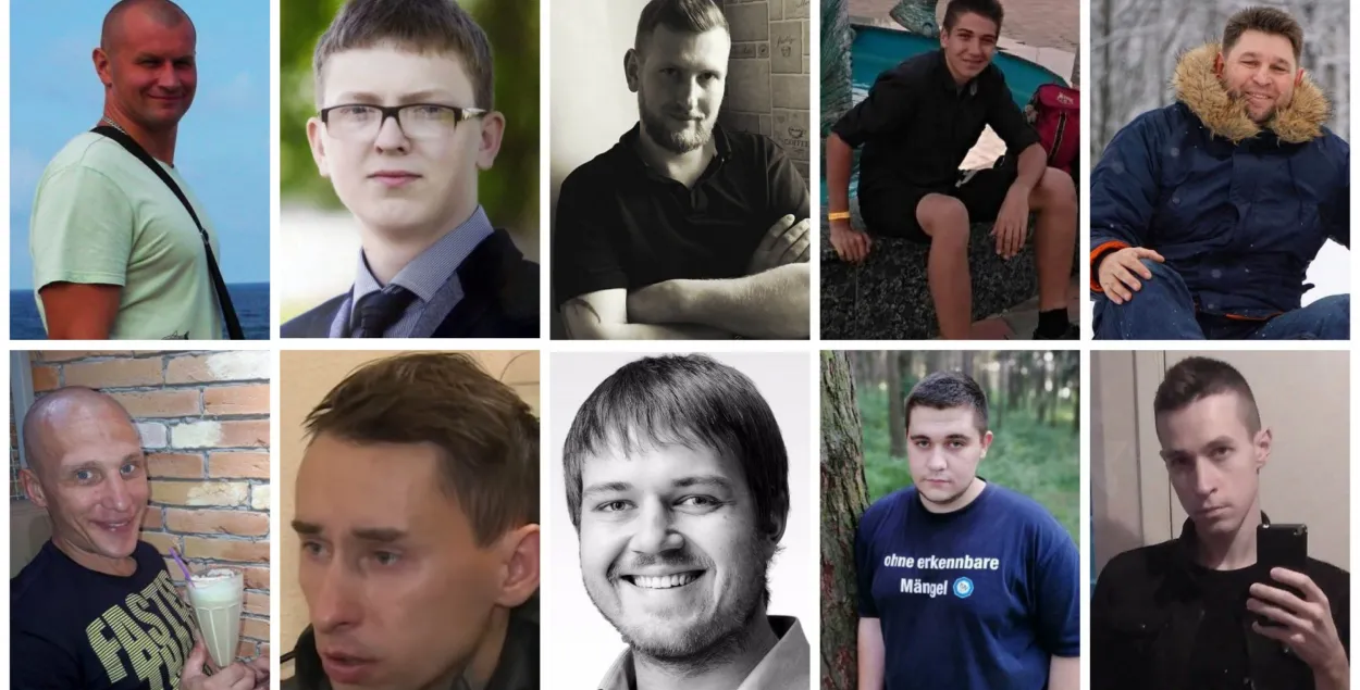 Политзаключённые, которых судят / spring96.org​