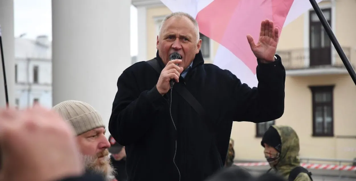 Пракоп'еў у новым роліку згадаў палітвязняў Статкевіча, Севярынца, Ціханоўскага