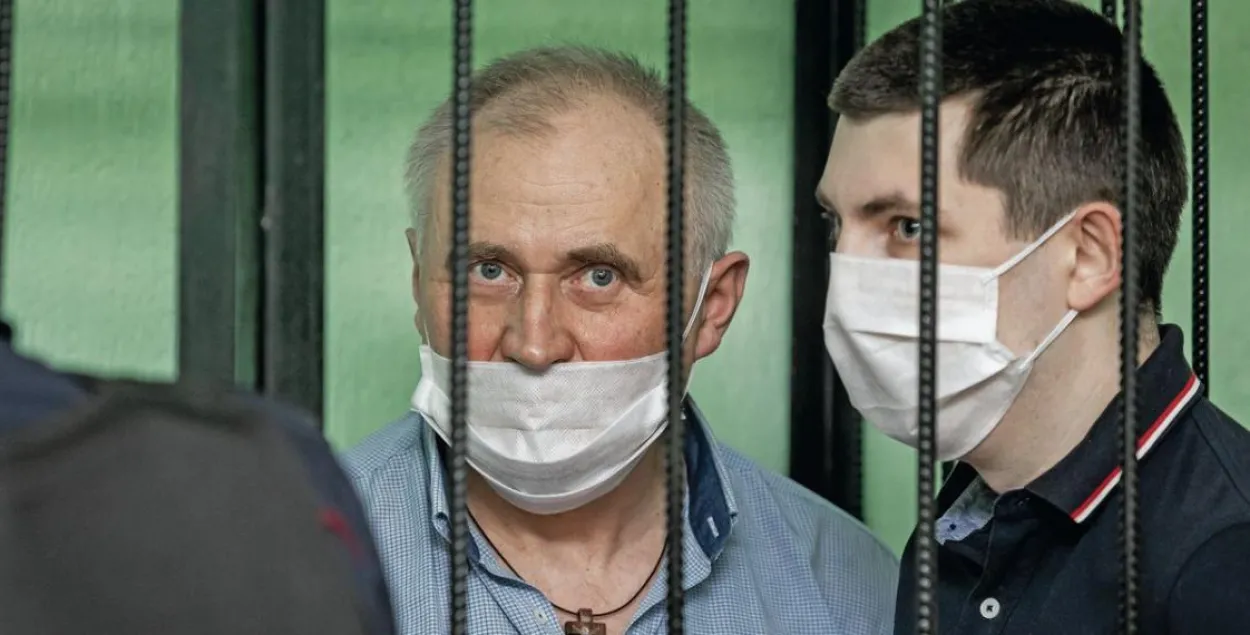 Мікалай Статкевіч

