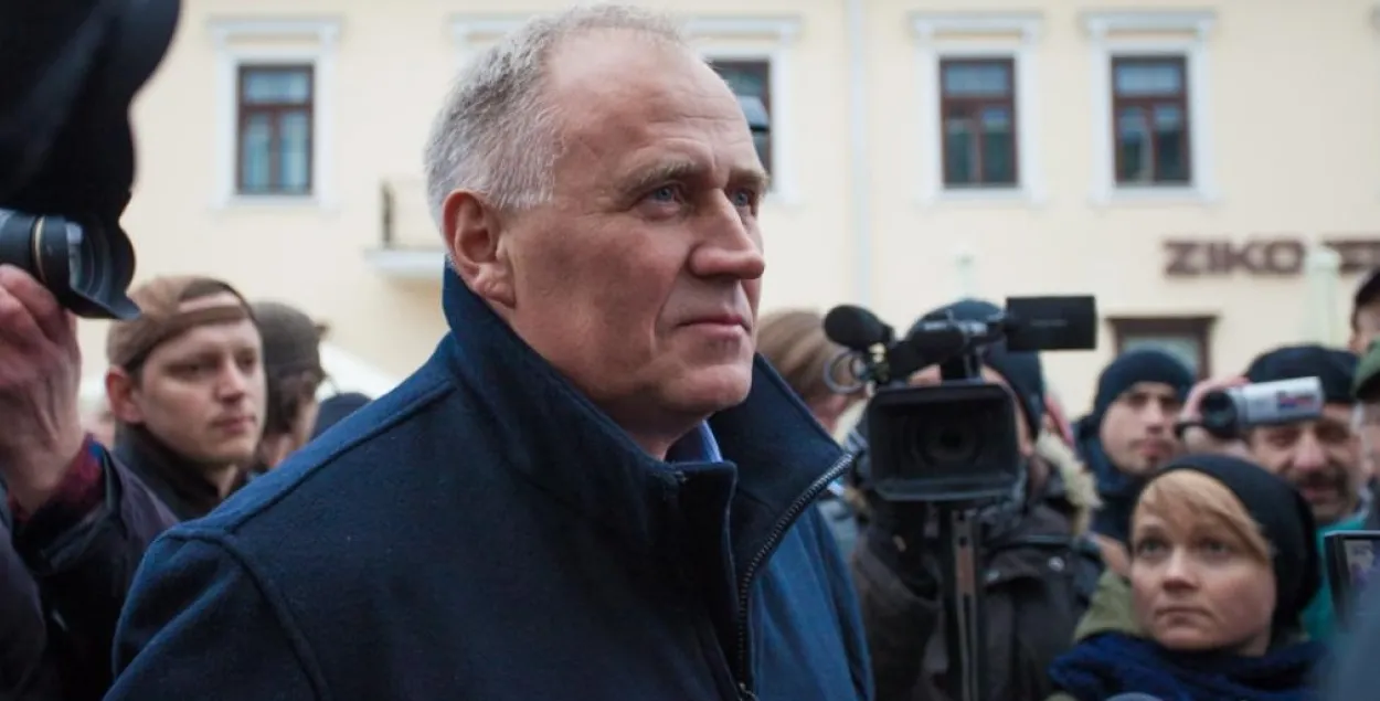 У Мінску затрыманы Мікола Статкевіч 