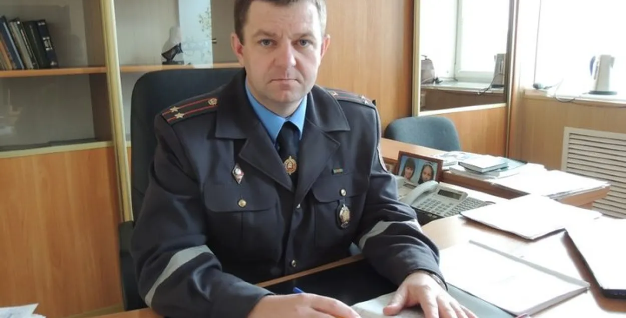 МУС пацвердзіла затрыманне начальніка Столінскага РАУС п’яным за рулём