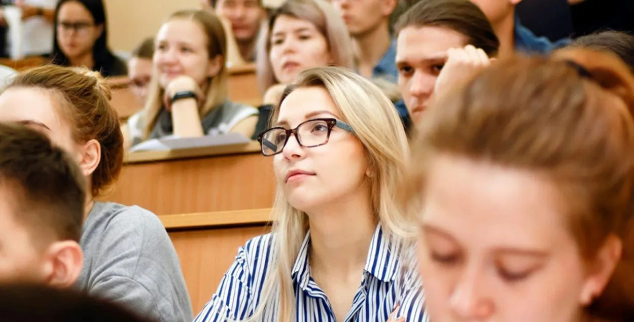 Студенты в Беларуси