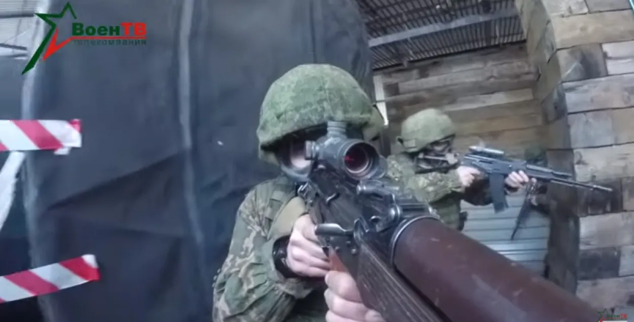 Штурм / Кадр из видео