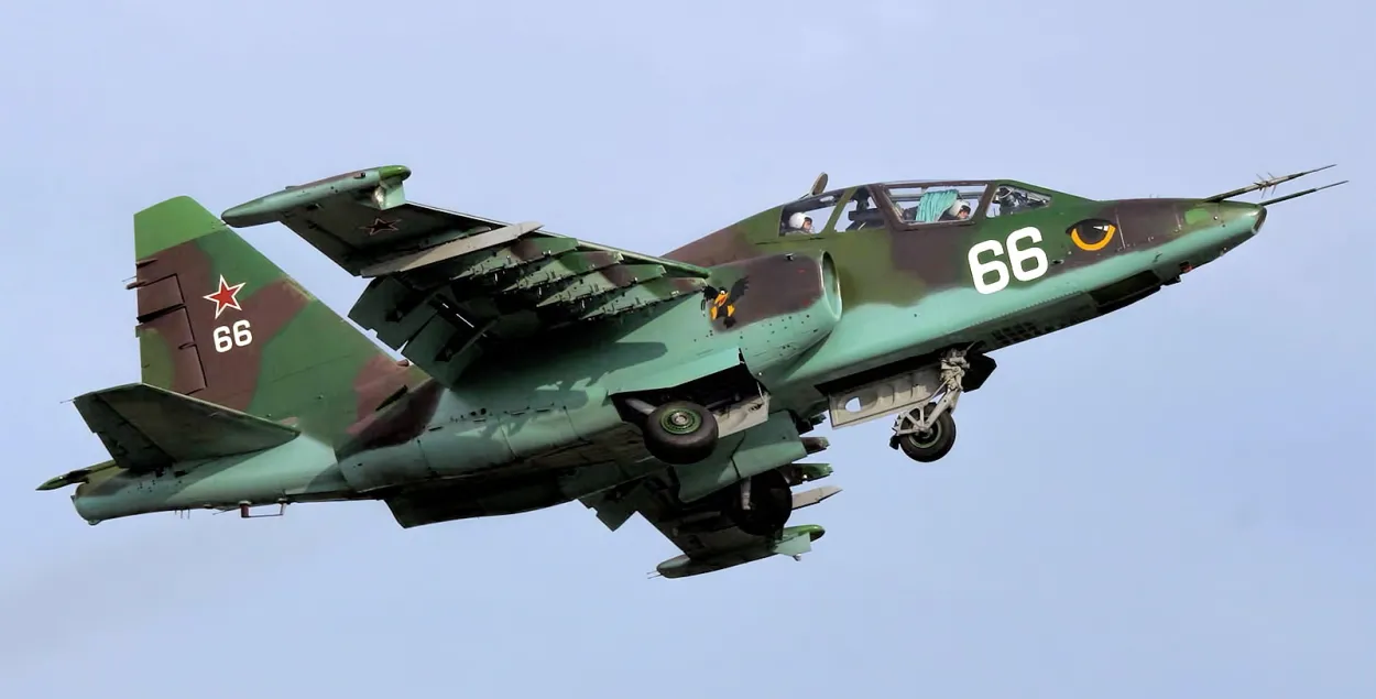 Путин и Лукашенко говорили о возможном переоснащении белорусских СУ-25 /&nbsp;aviationphotos.net
