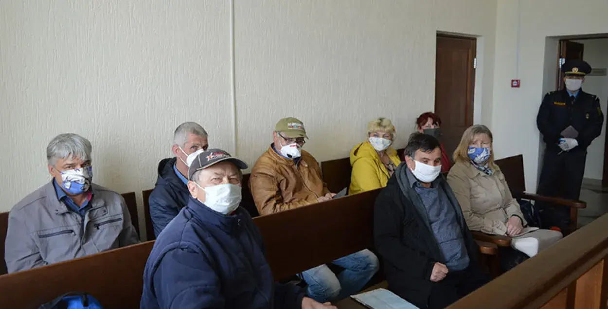 У Глыбокім і Магілёве асудзілі незалежных журналістаў
