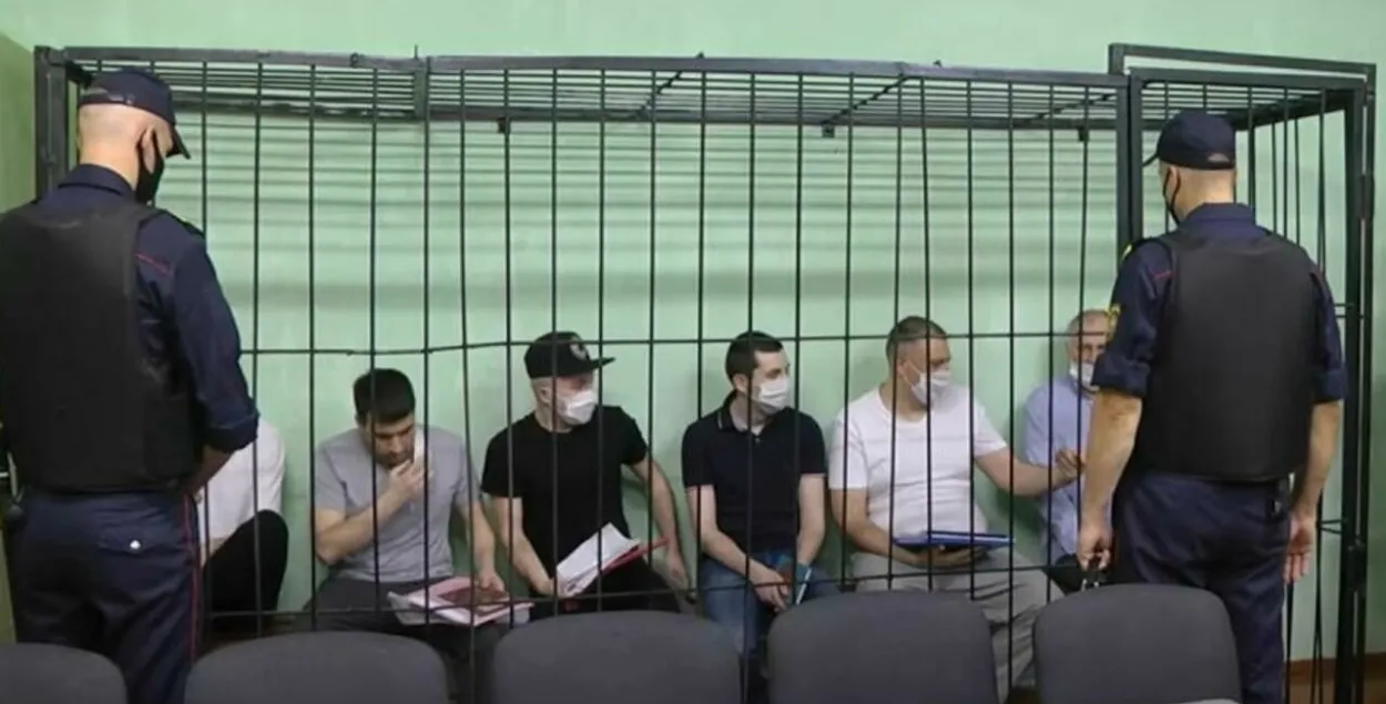 Суд по "делу Тихановского"