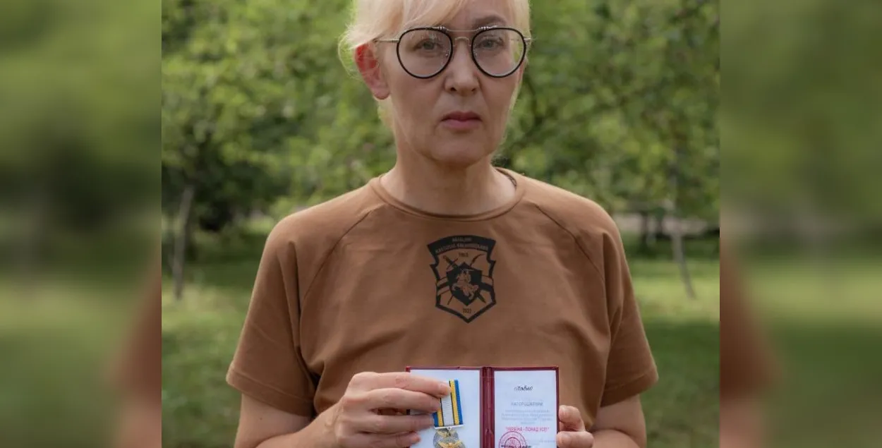 Наталля Суслава / прэс-служба палка Каліноўскага
